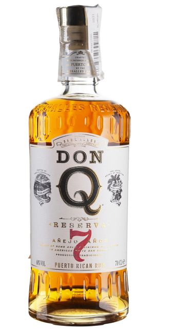 Ром Don Q Reserva 7 y.o. 40% 0.7 л 